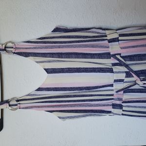 Striped Romper